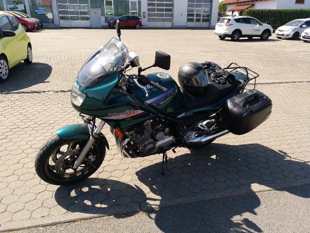 Motorrad verkaufen Yamaha XJ900 S Diversion 4km Ankauf